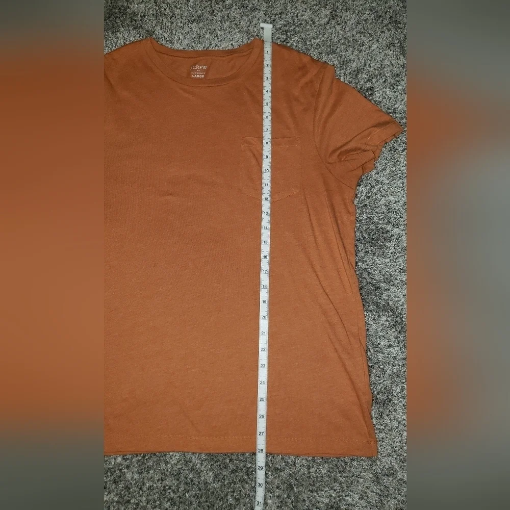 J. Crew| Slim-Washed Short Sleeve Tee with Pocket